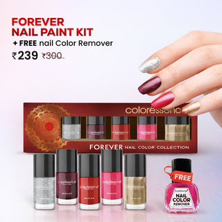 Nail Paint Kit + FREE nail Color Remover