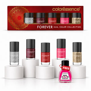 Nail Paint Kit + FREE nail Color Remover