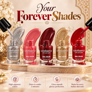Nail Paint Kit + FREE nail Color Remover