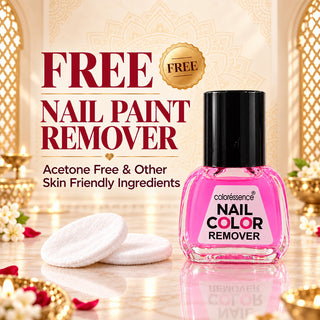 Nail Paint Kit + FREE nail Color Remover