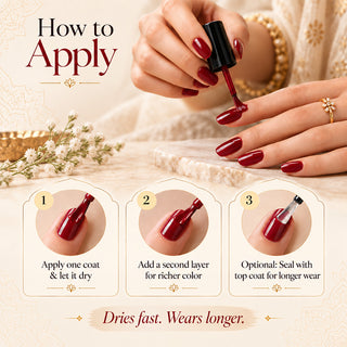 Nail Paint Kit + FREE nail Color Remover