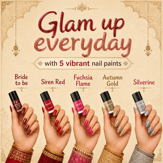 Nail Paint Kit + FREE nail Color Remover
