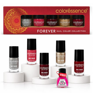 Nail Paint Kit + FREE nail Color Remover