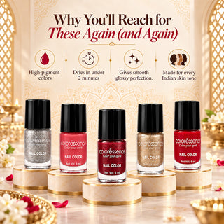 Nail Paint Kit + FREE nail Color Remover