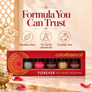 Nail Paint Kit + FREE nail Color Remover