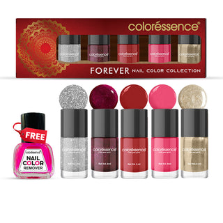 Nail Paint Kit + FREE nail Color Remover