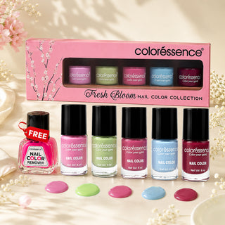 Nail Paint Kit + FREE nail Color Remover