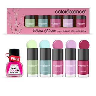 Nail Paint Kit + FREE nail Color Remover