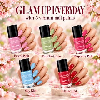 Nail Paint Kit + FREE nail Color Remover