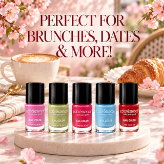 Nail Paint Kit + FREE nail Color Remover