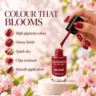 Nail Paint Kit + FREE nail Color Remover