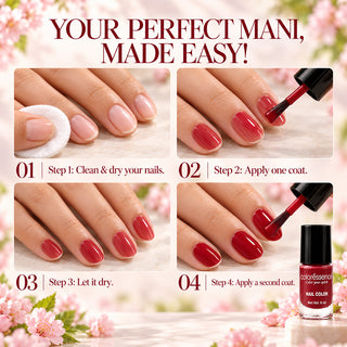 Nail Paint Kit + FREE nail Color Remover