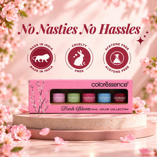 Nail Paint Kit + FREE nail Color Remover