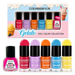 Nail Paint Kit + FREE nail Color Remover (Gelato)