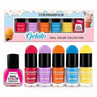 Nail Paint Kit + FREE nail Color Remover (Gelato)