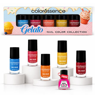 Nail Paint Kit + FREE nail Color Remover (Gelato)