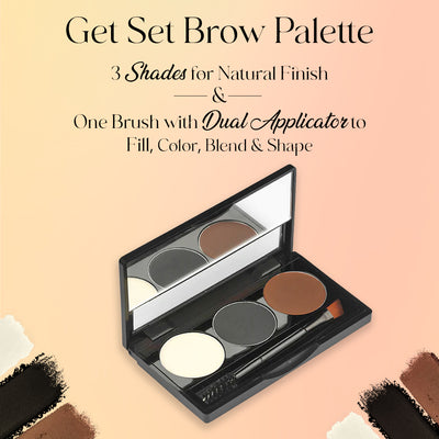 Get set Brow Eyebrow Palette