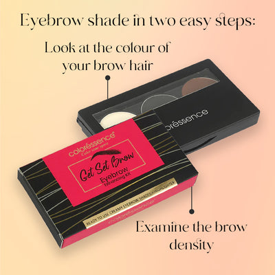 Get set Brow Eyebrow Palette