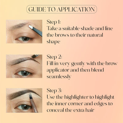 Get set Brow Eyebrow Palette