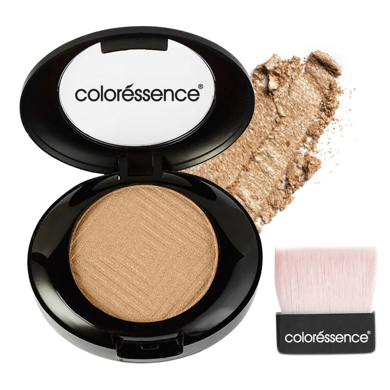Golden highlighter for face deals