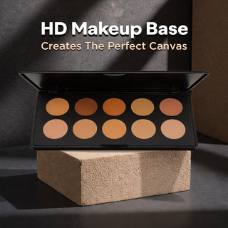 HD Makeup Base Palette (10 shades)