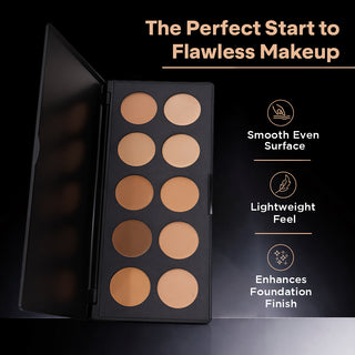 HD Makeup Base Palette (10 shades)