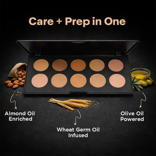 HD Makeup Base Palette (10 shades)