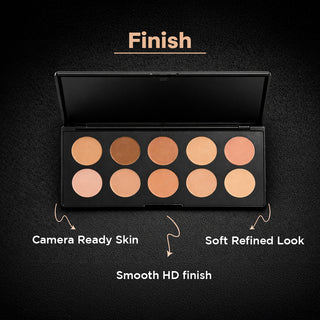 HD Makeup Base Palette (10 shades)