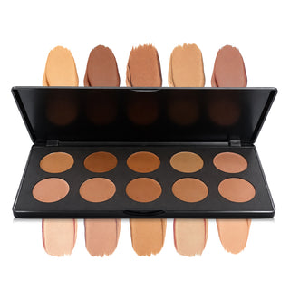 HD Makeup Base Palette (10 shades)