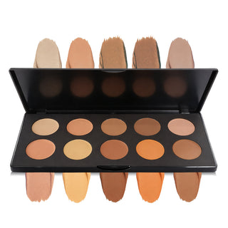 HD Makeup Base Palette (10 shades)