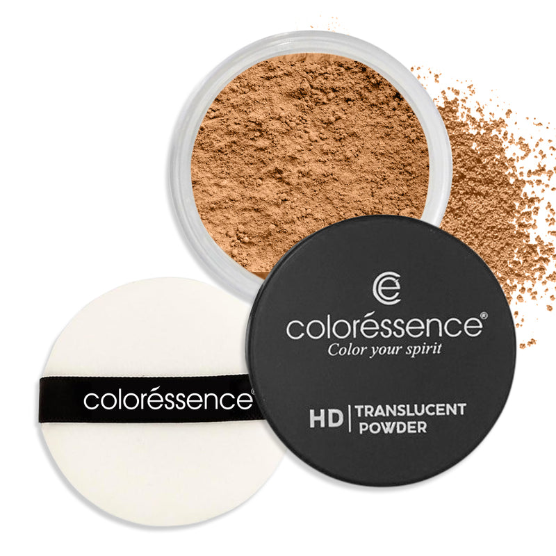 HD Translucent (Loose) Powder – Coloressence Cosmetics