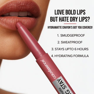 Hydramatte Long Stay Lippie Crayon