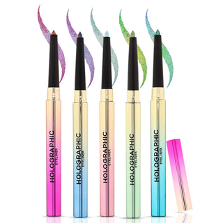 Multi-dimensional Holographic Eyeliner - Pack of 5
