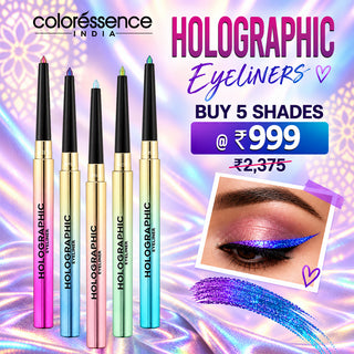 Multi-dimensional Holographic Eyeliner - Pack of 5