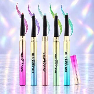 Multi-dimensional Holographic Eyeliner - Pack of 5