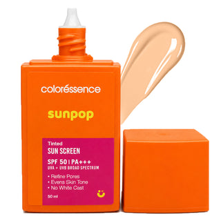 Sunpop Tinted Sunscreen SPF 50 PA+++