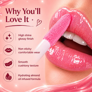 Hydra Shine Lip Gloss