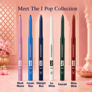 Ipop Kajal Pencil - Waterproof & Long-Lasting