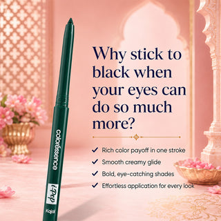 Ipop Kajal Pencil - Waterproof & Long-Lasting