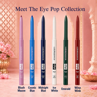 Ipop Kajal Pencil - Waterproof & Long-Lasting