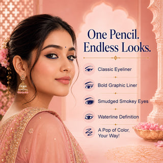 Ipop Kajal Pencil - Waterproof & Long-Lasting