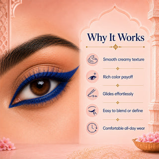 Ipop Kajal Pencil - Waterproof & Long-Lasting