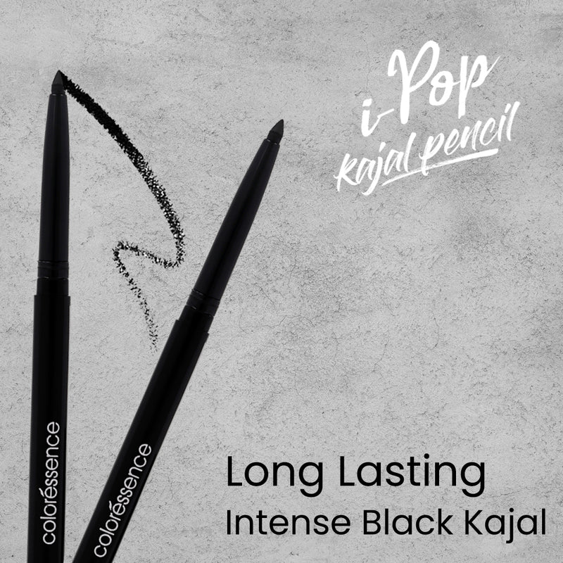 Ipop Kajal Pencil Combo (Black)