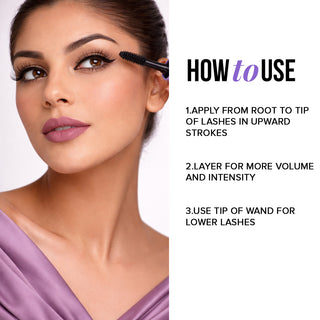Lash Ink Mascara - Intense Back
