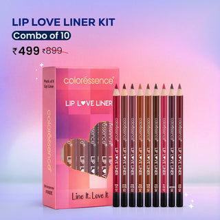 Lip Love Liner Kit + FREE Sharpener