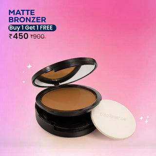 Matte Bronzer Contouring