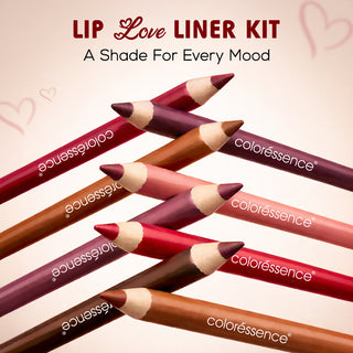 Lip Love Liner Kit + FREE Sharpener