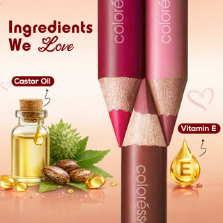 Lip Love Liner Kit + FREE Sharpener
