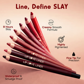 Lip Love Liner Kit + FREE Sharpener