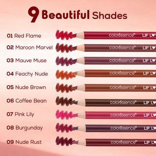 Lip Love Liner Kit + FREE Sharpener